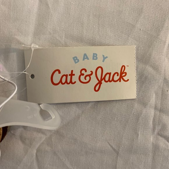 Cat & Jack Sandals NWT 0-3M and Carter's Mary Jane Shoes 3-6M - Picture 5 of 10